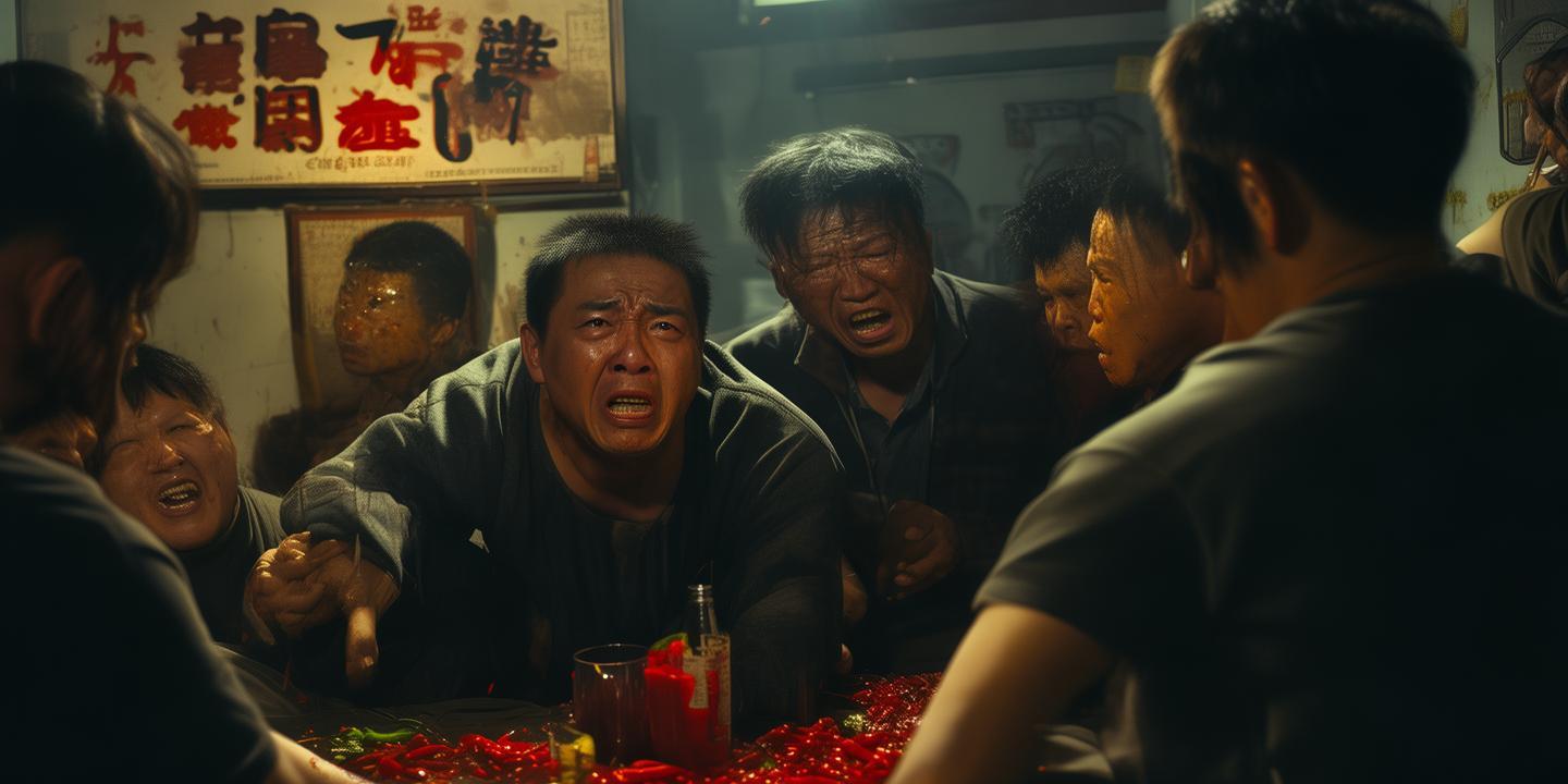武城“辣椒赌局”引发悲剧:赌辣度输家连喝白酒,三人送医洗胃